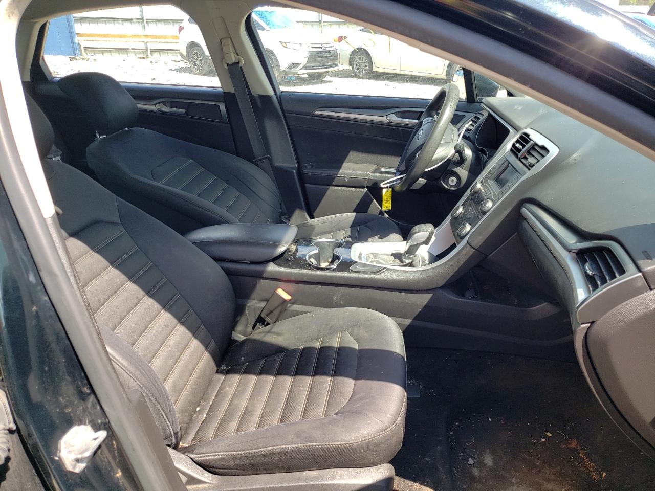 Photo 5 from auction – 2014 FORD FUSION SE with VIN 3FA6P0H7XER230357