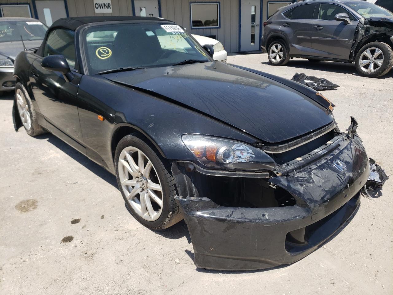 HONDA S2000 2005 with VIN JHMAP214X5S004208 - Photo from auction