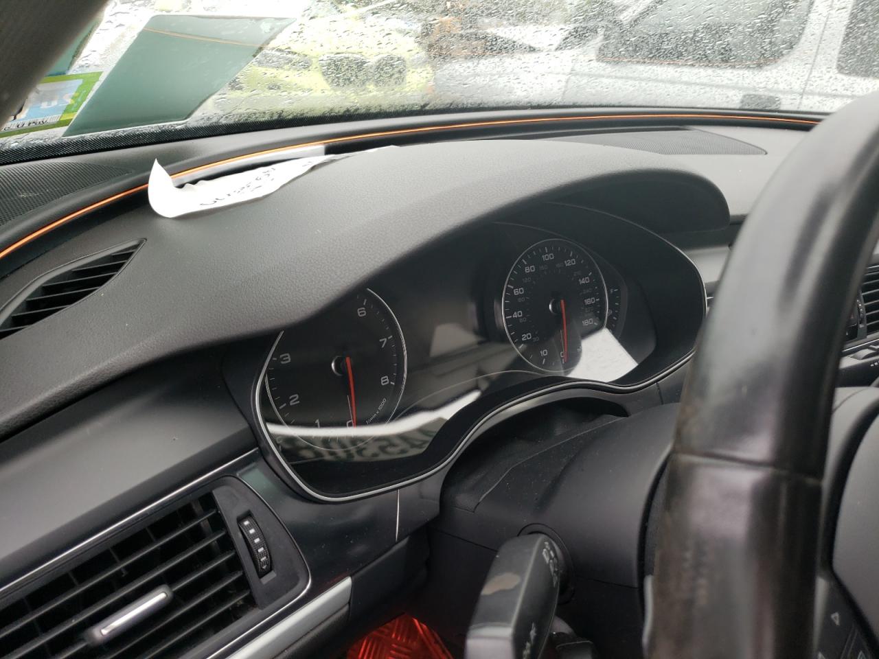 Photo 8 from auction – 2012 AUDI A6 with VIN WAUBGAFC6CN004831