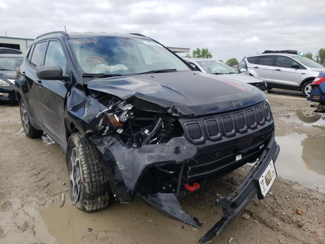 JEEP COMPASS TR 2022 with VIN 3C4NJDDB6NT107814 - Photo from auction