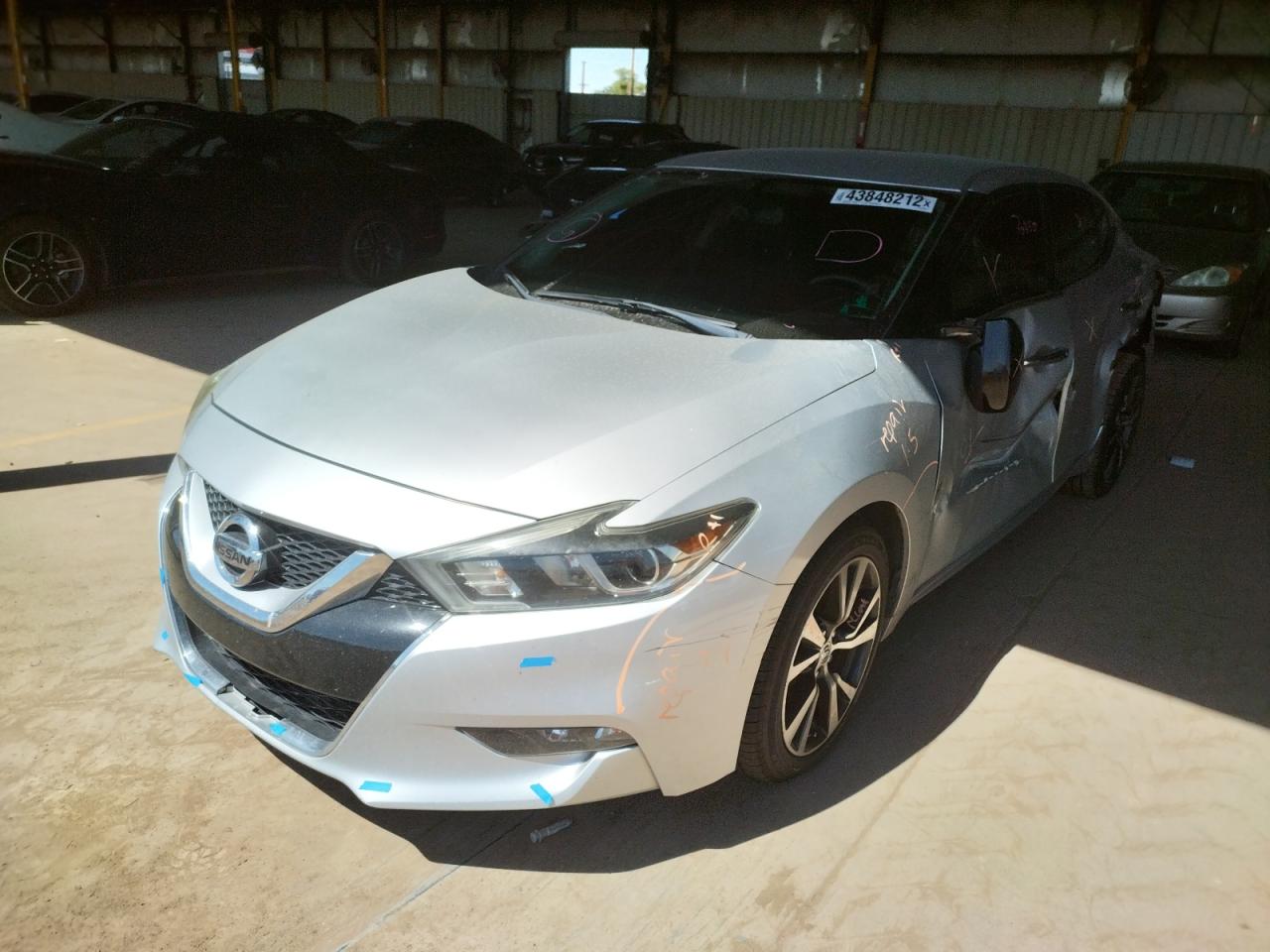 Photo 2 from auction – 2017 NISSAN MAXIMA 3.5 with VIN 1N4AA6AP3HC393508