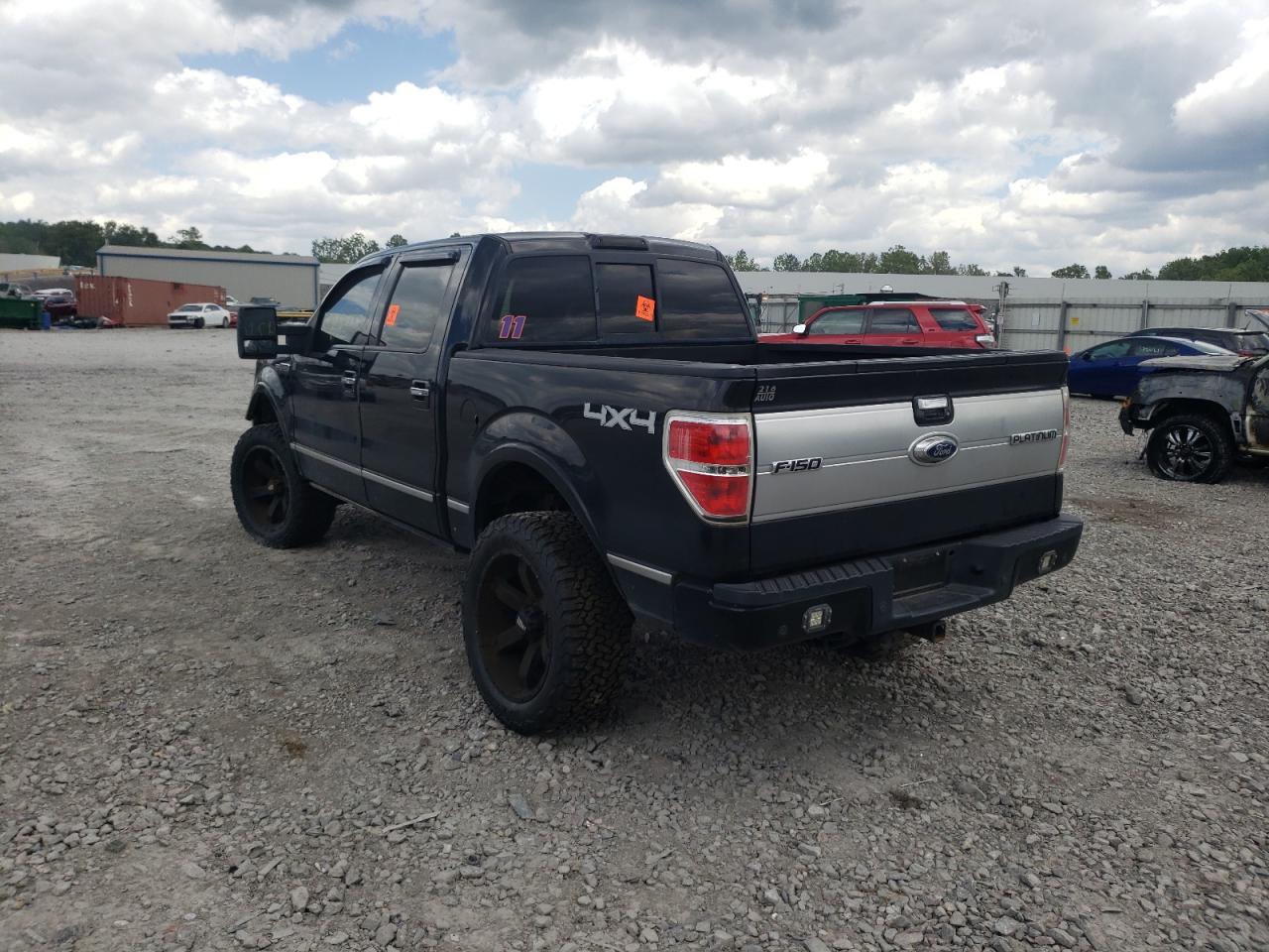 Photo 3 from auction – 2012 FORD F150 SUPER with VIN 1FTFW1E63CFC30063
