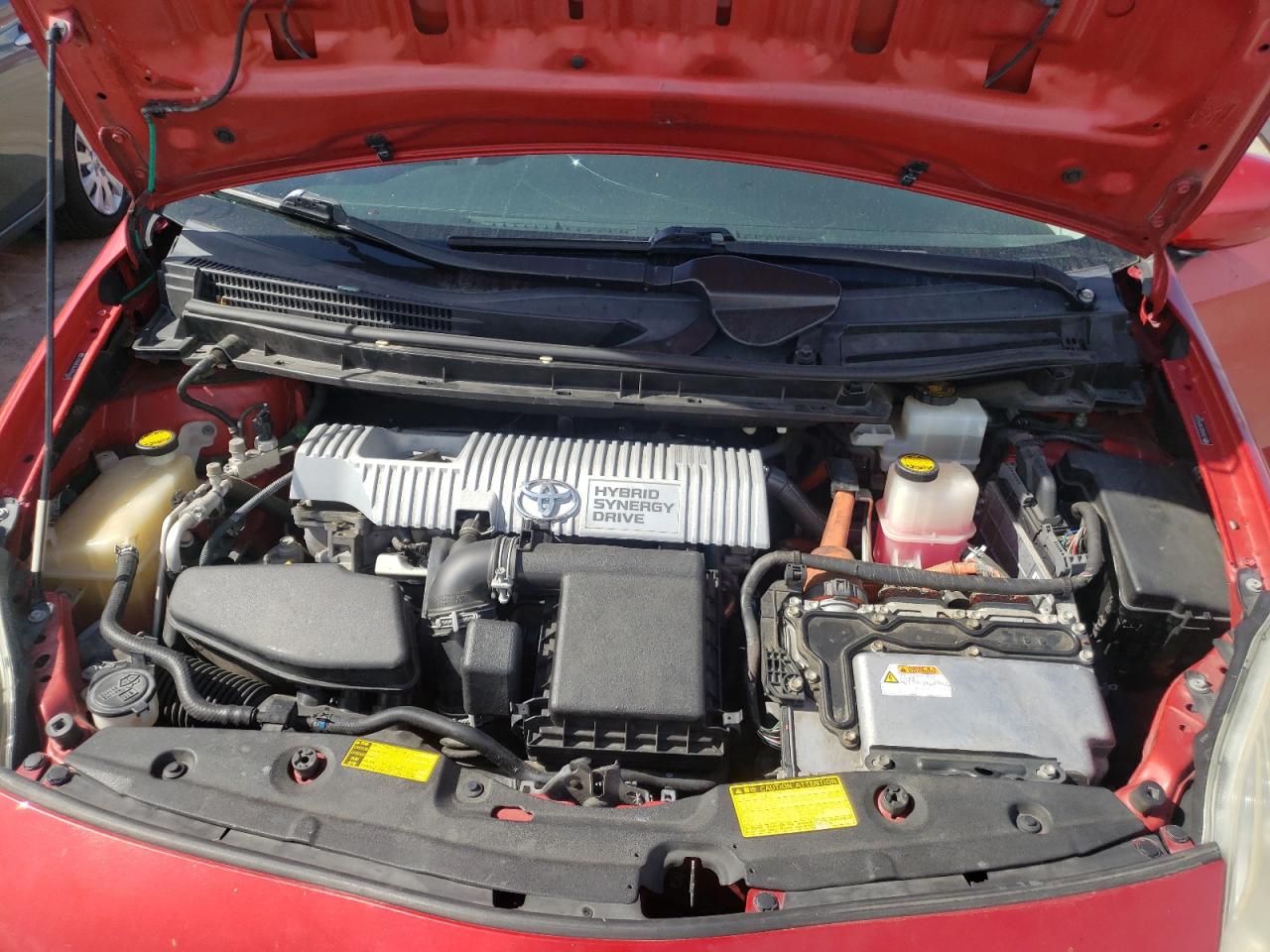 Photo 7 from auction – 2010 TOYOTA PRIUS with VIN JTDKN3DU1A0157630