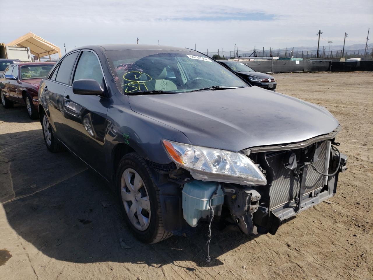TOYOTA CAMRY BASE 2009 with VIN 4T4BE46K79R105393 - Photo from auction