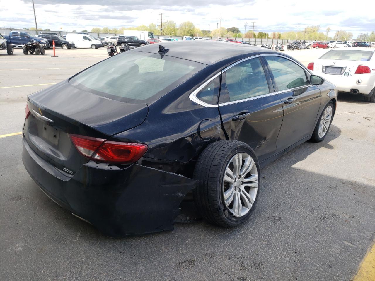 Photo 4 from auction – 2016 CHRYSLER 200 LIMITE with VIN 1C3CCCAG9GN142575