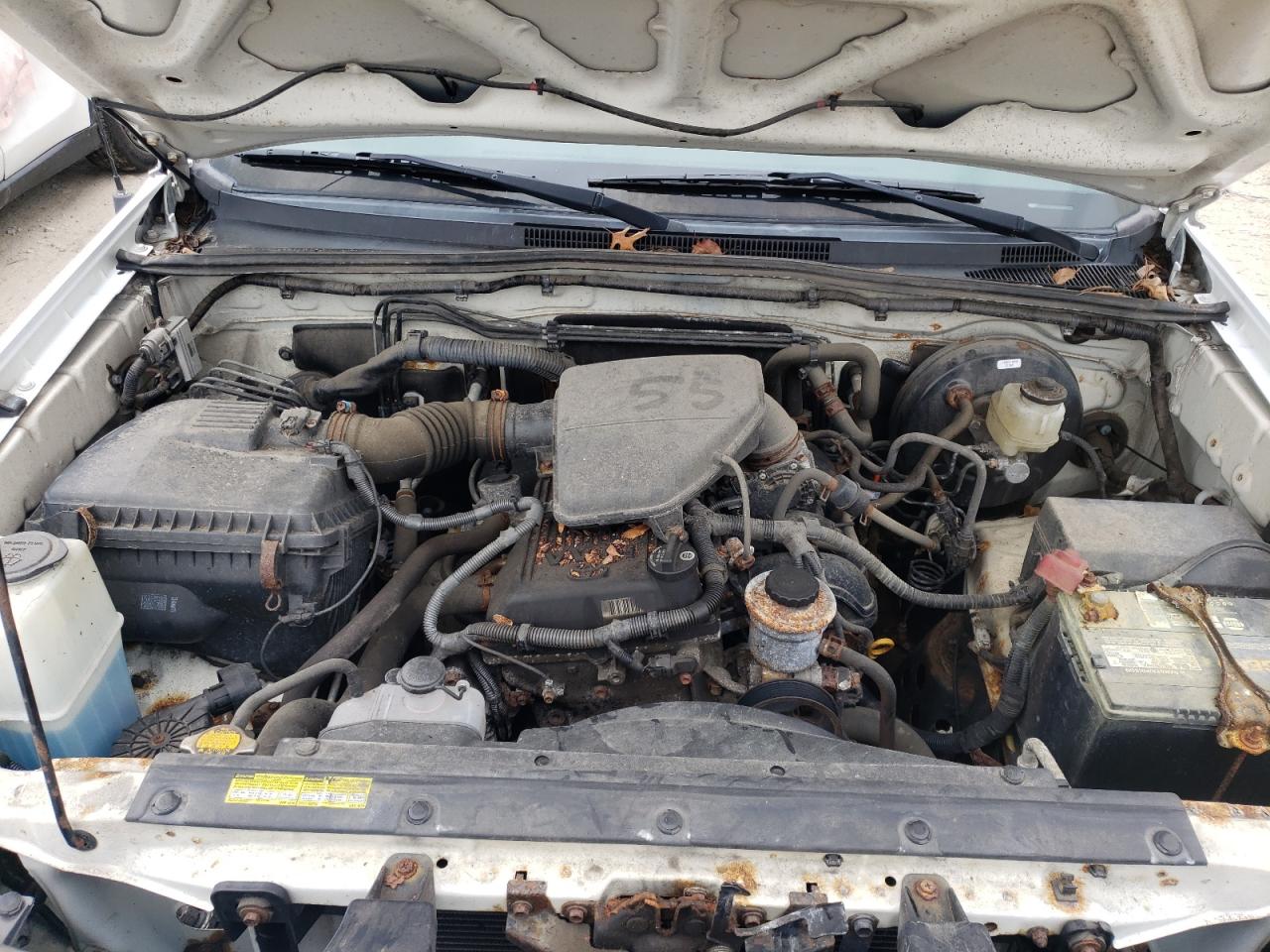 Photo 7 from auction – 2010 TOYOTA TACCOMA with VIN 5TETX4CN2AZ744966