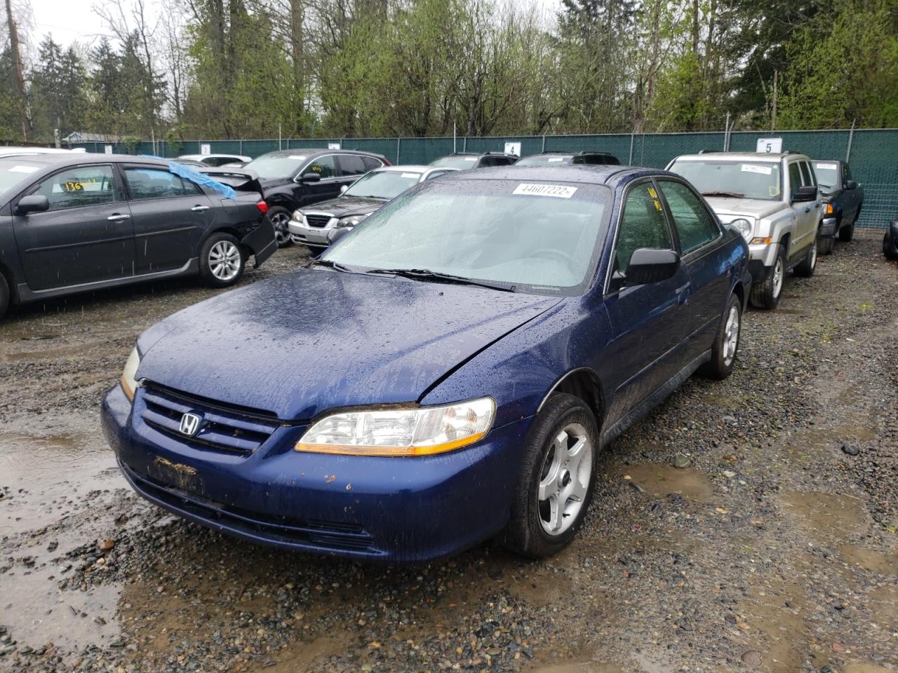 Photo 2 from auction – 2002 HONDA ACCORD VAL with VIN 1HGCF86612A174017