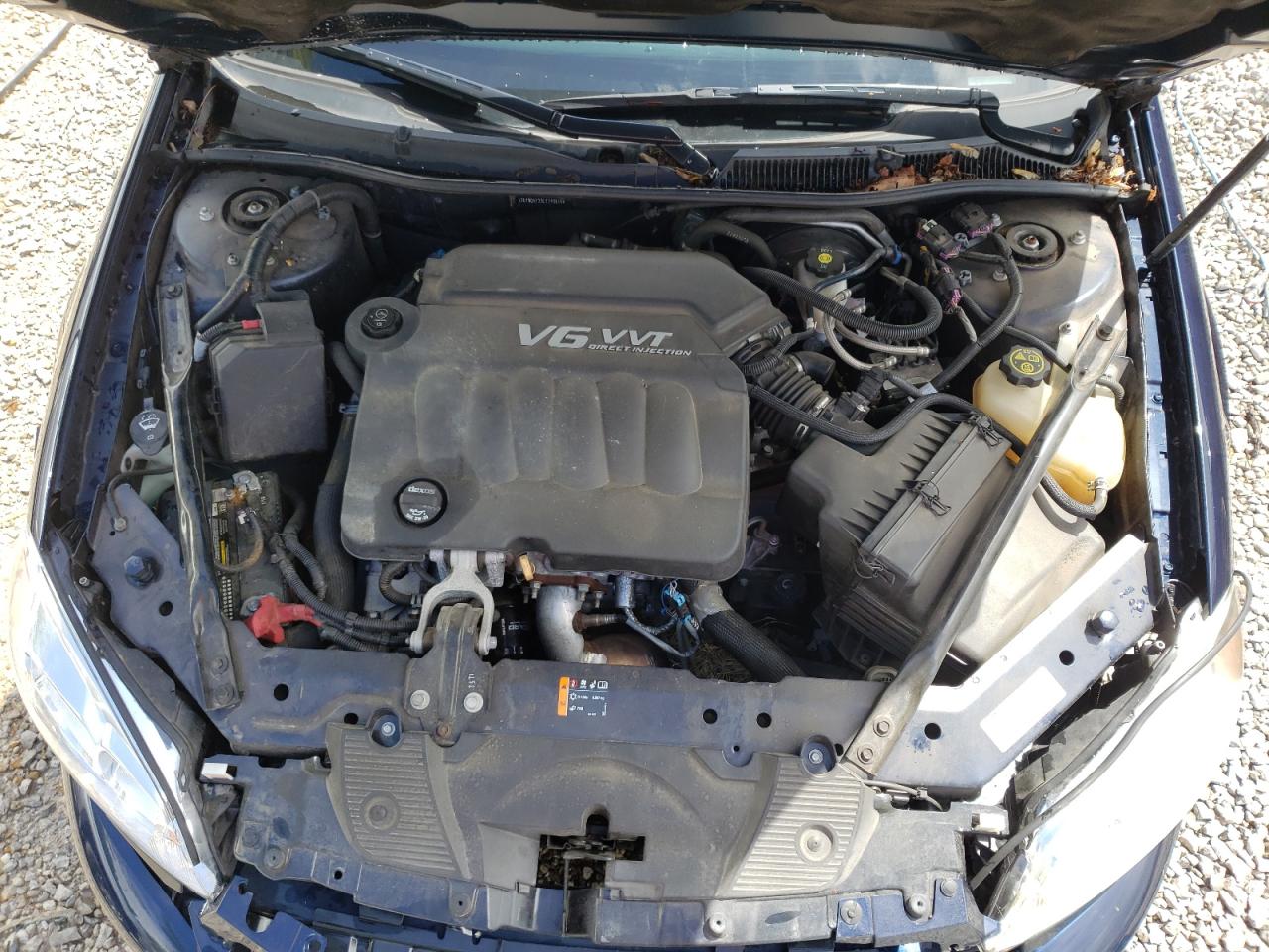 Photo 7 from auction – 2012 CHEVROLET IMPALA LT with VIN 2G1WG5E33C1240814