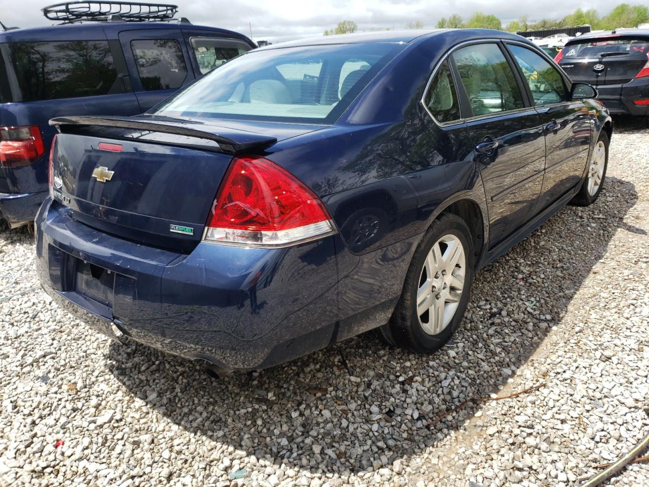 Photo 4 from auction – 2012 CHEVROLET IMPALA LT with VIN 2G1WG5E33C1240814