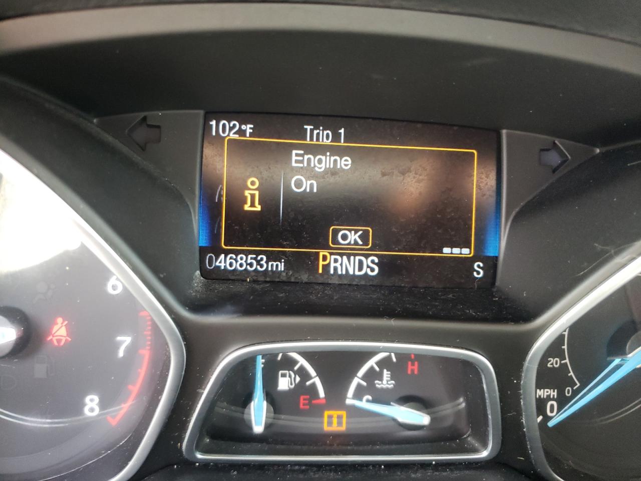 Photo 8 from auction – 2018 FORD FOCUS SE with VIN 1FADP3FEXJL312821