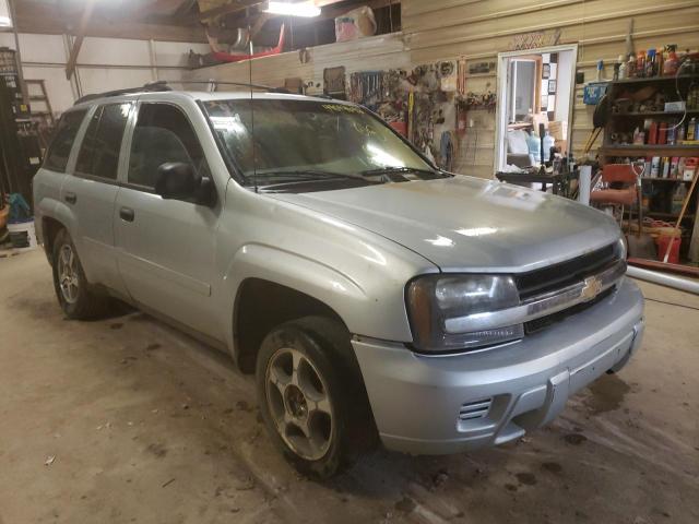 CHEVROLET TRAILBLAZE 2007 with VIN 1GNDT13SX72190956 - Photo from auction