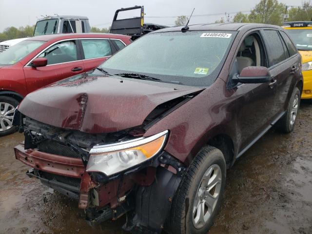 Photo 2 from auction – 2012 FORD EDGE SEL with VIN 2FMDK3JC2CBA51679