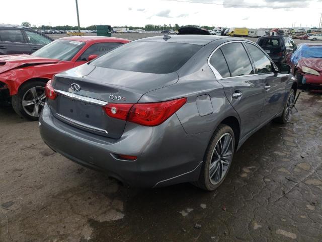 Photo 4 from auction – 2014 INFINITI Q50 BASE with VIN JN1BV7AP2EM676581