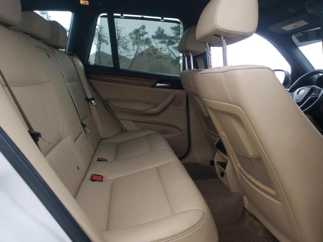 Photo 6 from auction – 2013 BMW X3 XDRIVE3 with VIN 5UXWX7C54DL982432
