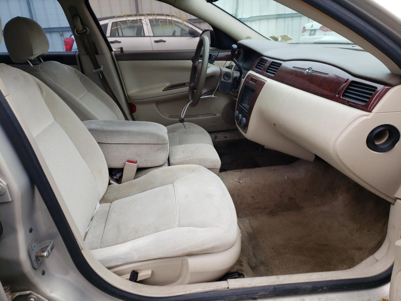 Photo 5 from auction – 2008 CHEVROLET IMPALA LS with VIN 2G1WB58N981357204