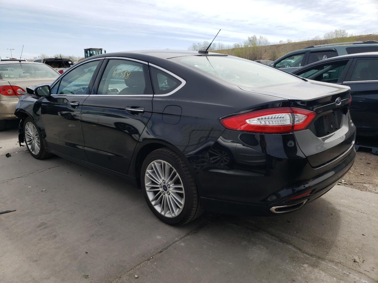 Photo 3 from auction – 2016 FORD FUSION SE with VIN 3FA6P0T95GR293300