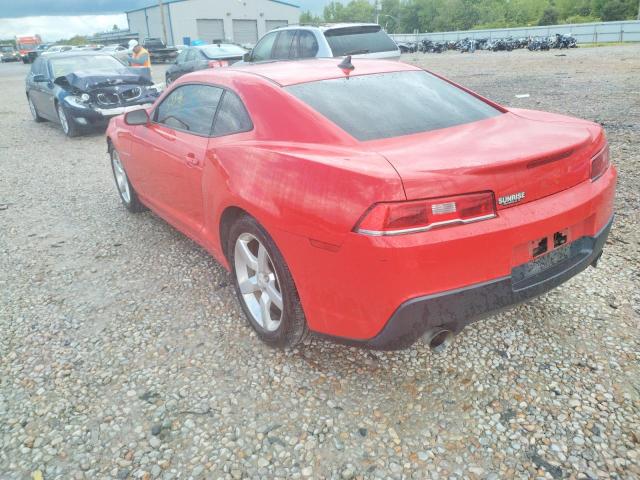Photo 3 from auction – 2015 CHEVROLET CAMARO LT with VIN 2G1FD1E39F9307195