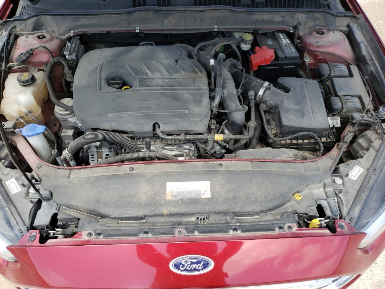 Photo 7 from auction – 2015 FORD FUSION SE with VIN 3FA6P0HD8FR257404