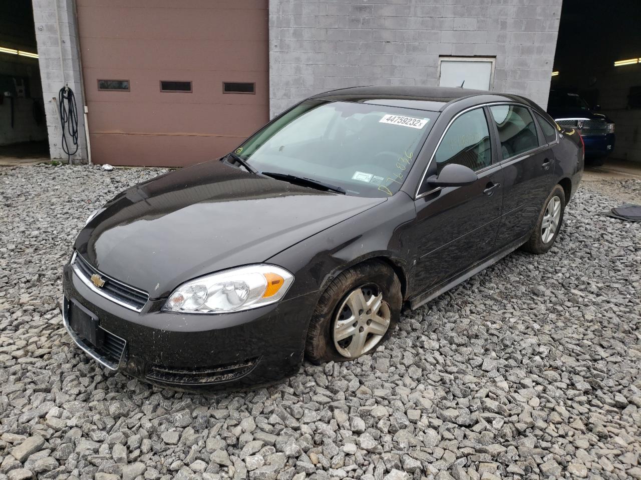 Photo 2 from auction – 2009 CHEVROLET IMPALA LS with VIN 2G1WB57N091249847