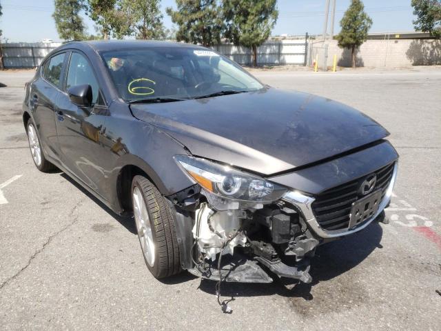 Photo 1 from auction – 2017 MAZDA 3 GRAND TO with VIN 3MZBN1M33HM130347