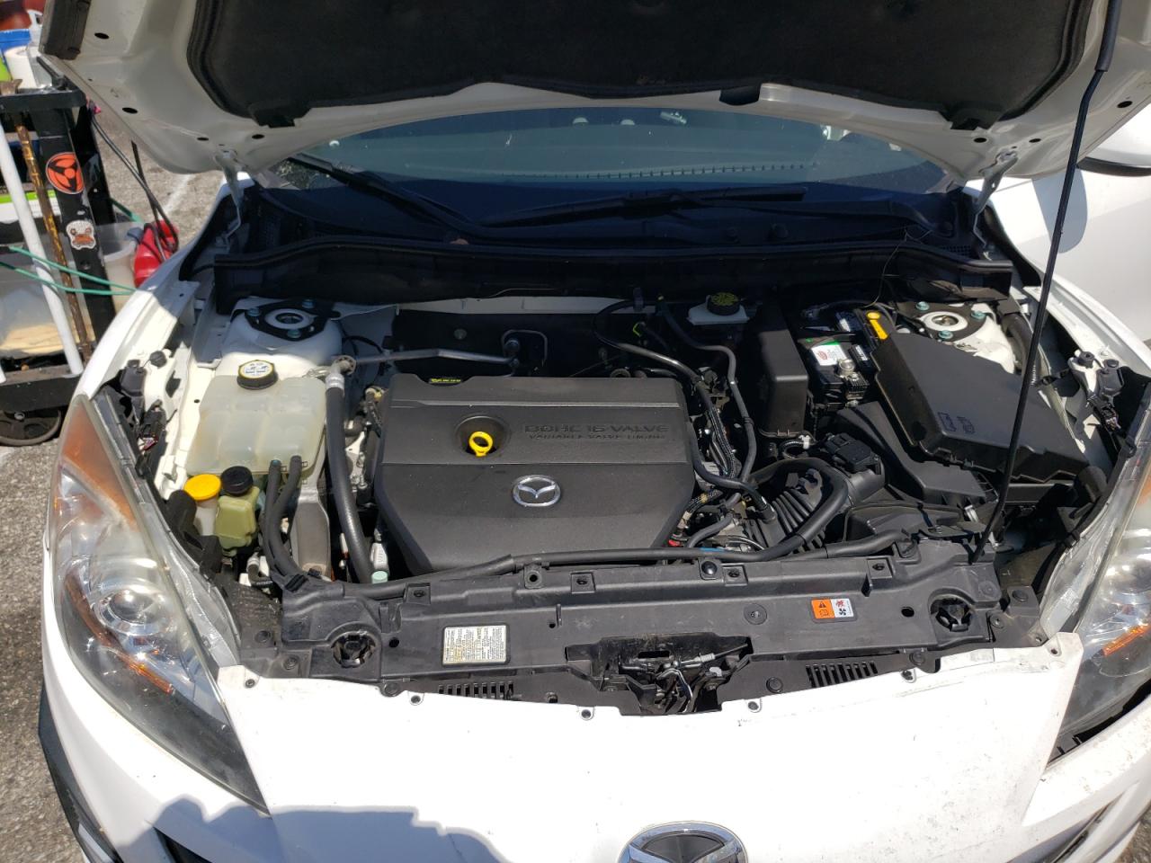 Фото 7 с аукциона – 2011 MAZDA 3 S с VIN JM1BL1K62B1481874