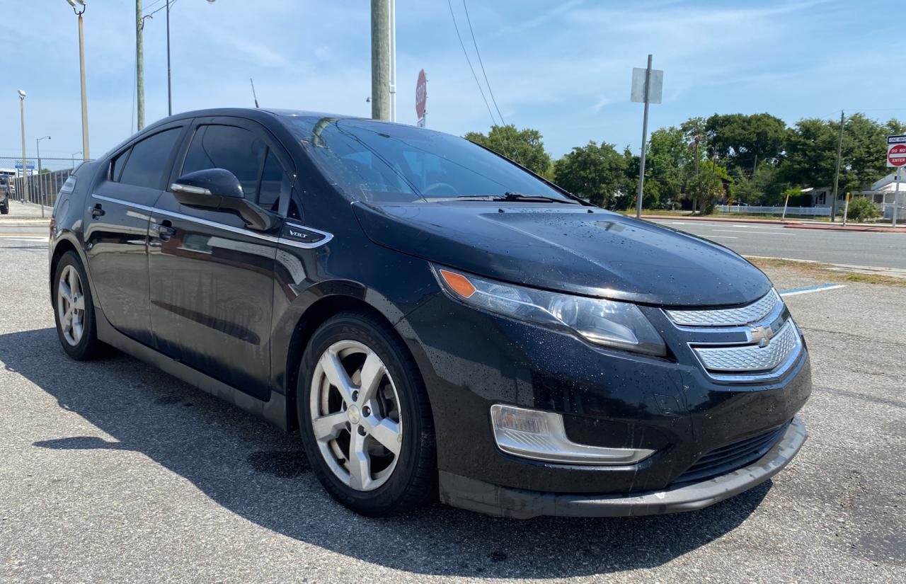 CHEVROLET VOLT 2013 with VIN 1G1RA6E48DU109204 - Photo from auction