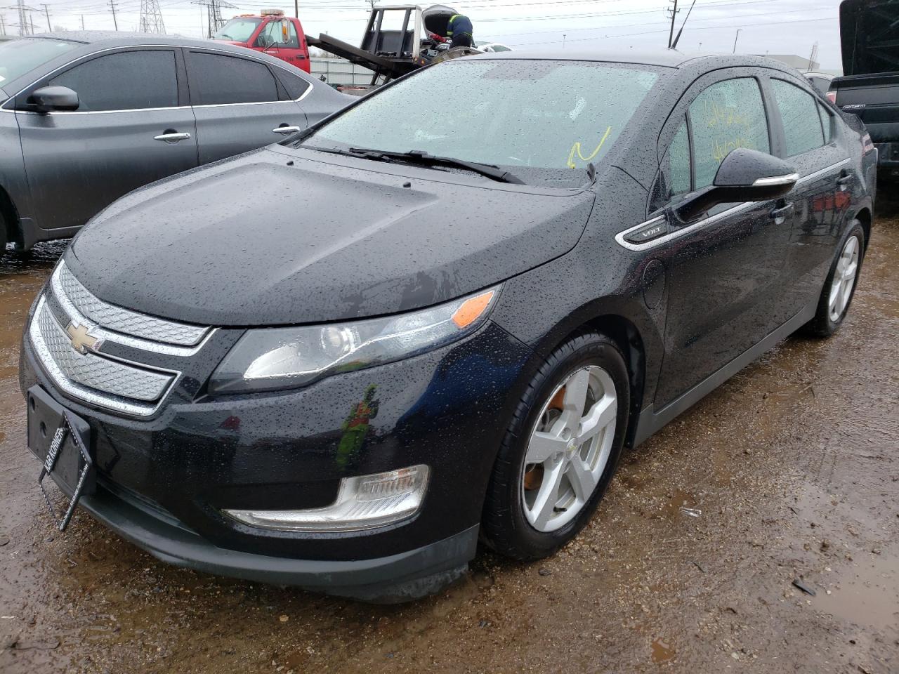 Photo 2 from auction – 2013 CHEVROLET VOLT with VIN 1G1RA6E49DU112953