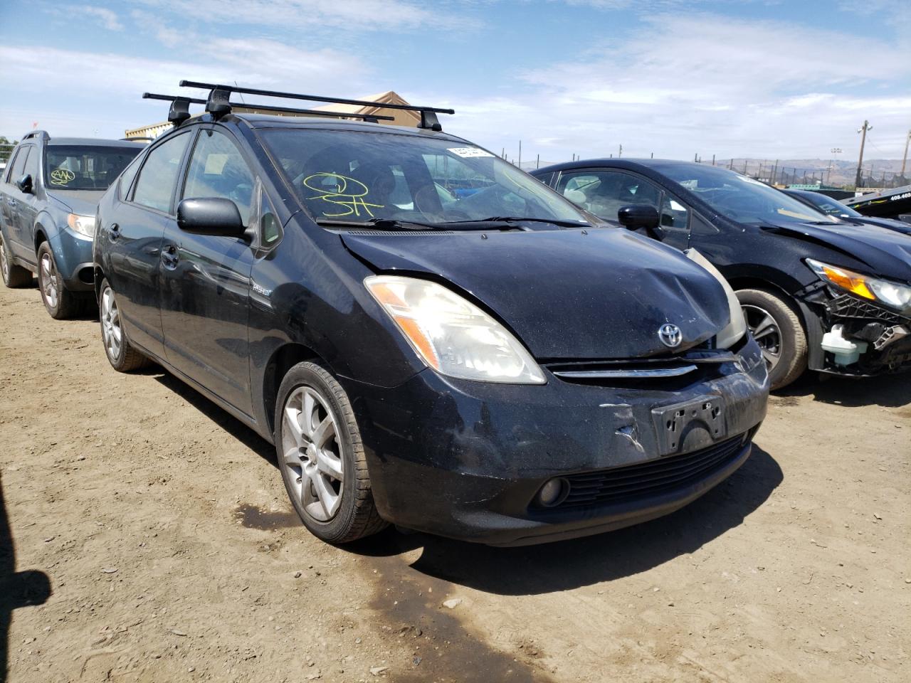 TOYOTA PRIUS 2007 with VIN JTDKB20U177569944 - Photo from auction