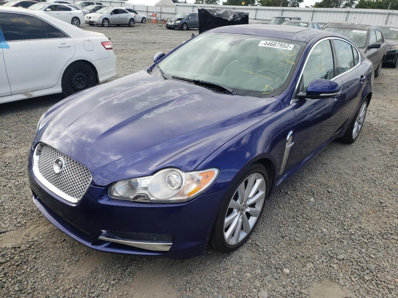 Photo 2 from auction – 2011 JAGUAR XF PREMIUM with VIN SAJWA0GB2BLS08270