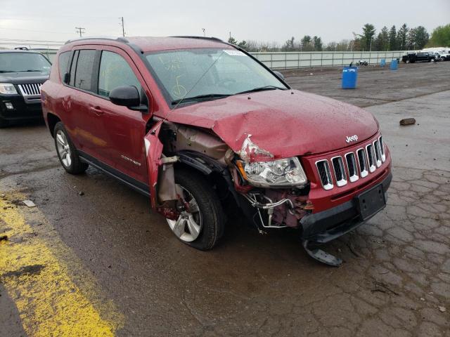 JEEP COMPASS SP 2012 with VIN 1C4NJDBB8CD662107 - Photo from auction