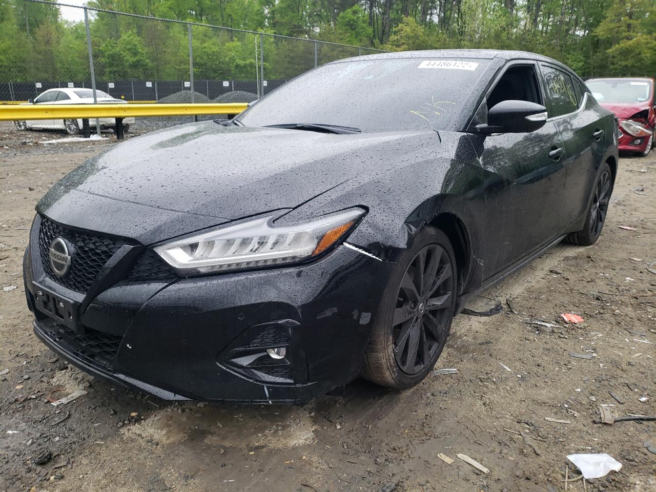 Photo 2 from auction – 2021 NISSAN MAXIMA SR with VIN 1N4AA6EV1MC513356