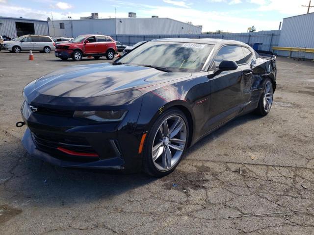 Photo 2 from auction – 2018 CHEVROLET CAMARO LT with VIN 1G1FB1RS9J0143781