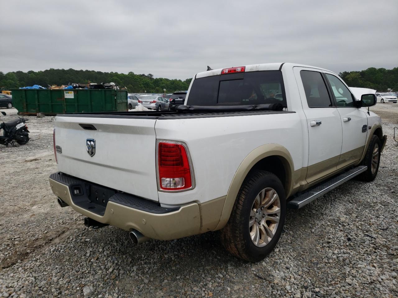 Photo 4 from auction – 2015 RAM 1500 LONGH with VIN 1C6RR6PT5FS754953