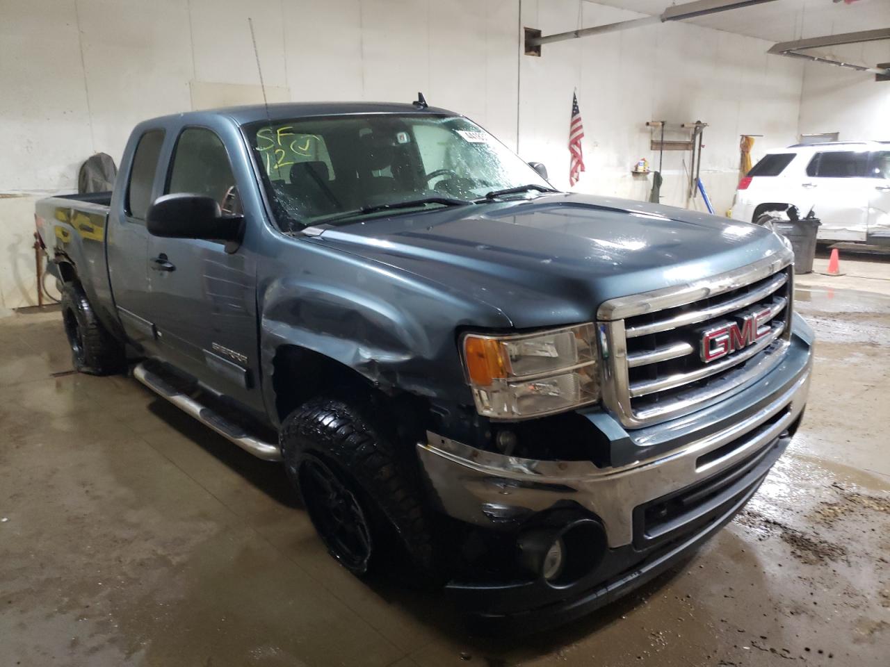 GMC SIERRA K15 2012 with VIN 1GTR2VE7XCZ305784 - Photo from auction