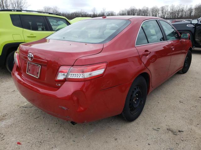 Photo 4 from auction – 2010 TOYOTA CAMRY BASE with VIN 4T4BF3EK7AR061344