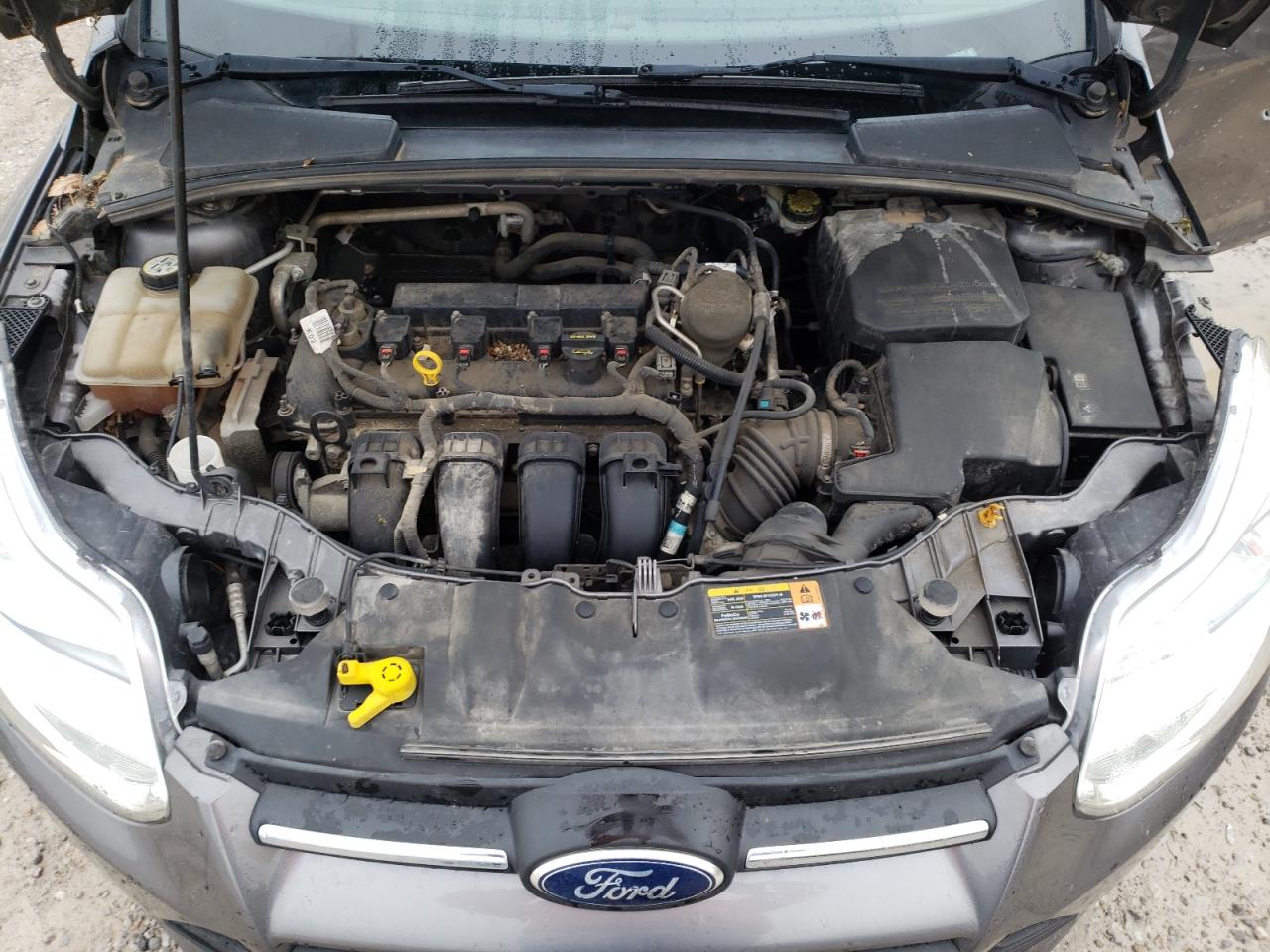 Photo 7 from auction – 2013 FORD FOCUS S with VIN 1FADP3E28DL301179