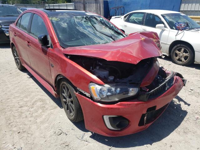 MITSUBISHI LANCER ES 2017 with VIN JA32U2FU0HU014311 - Photo from auction