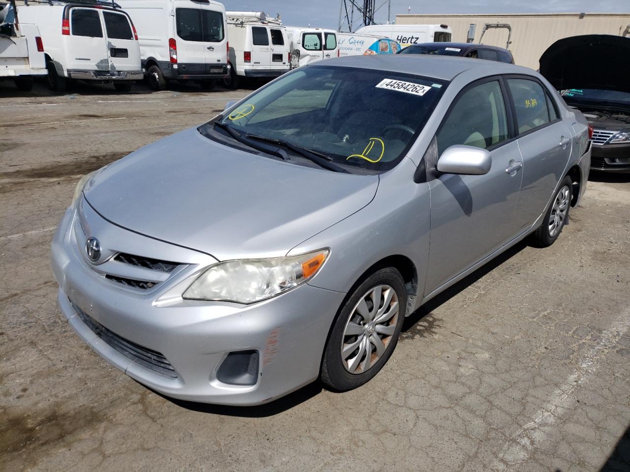 Photo 2 from auction – 2012 TOYOTA COROLLA BA with VIN JTDBU4EE1C9173485