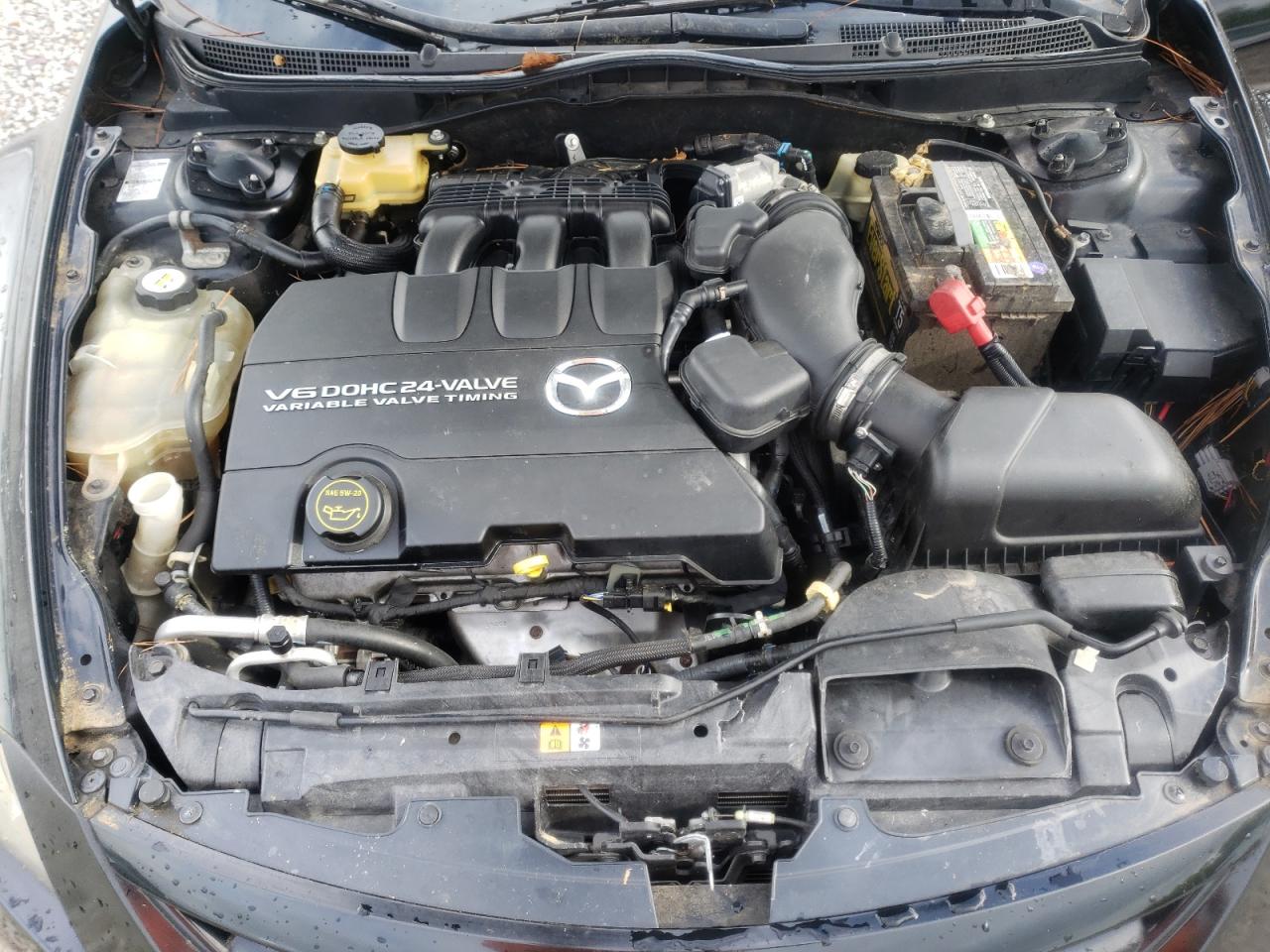 Photo 7 from auction – 2009 MAZDA 6 S with VIN 1YVHP82B495M39286