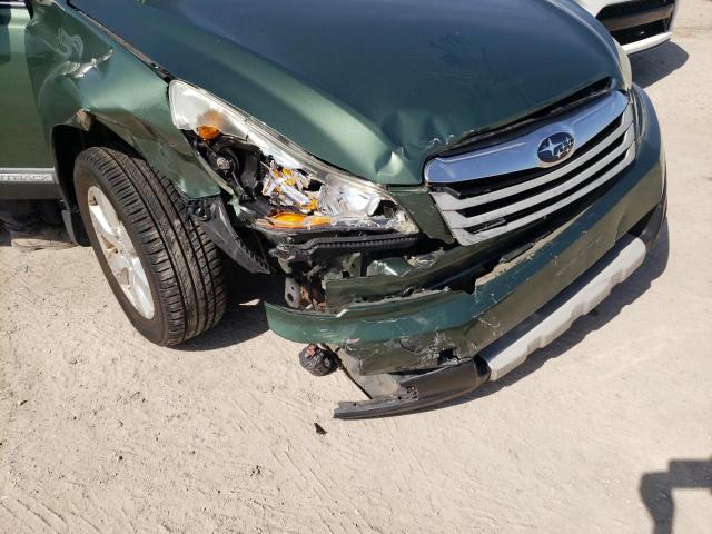 Photo 9 from auction – 2010 SUBARU OUTBACK 2. with VIN 4S4BRCLC1A3351579