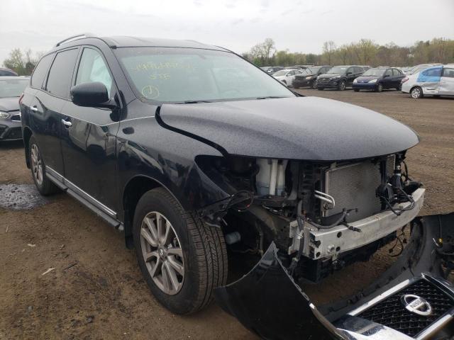 NISSAN PATHFINDER 2015 with VIN 5N1AR2MMXFC601499 - Photo from auction