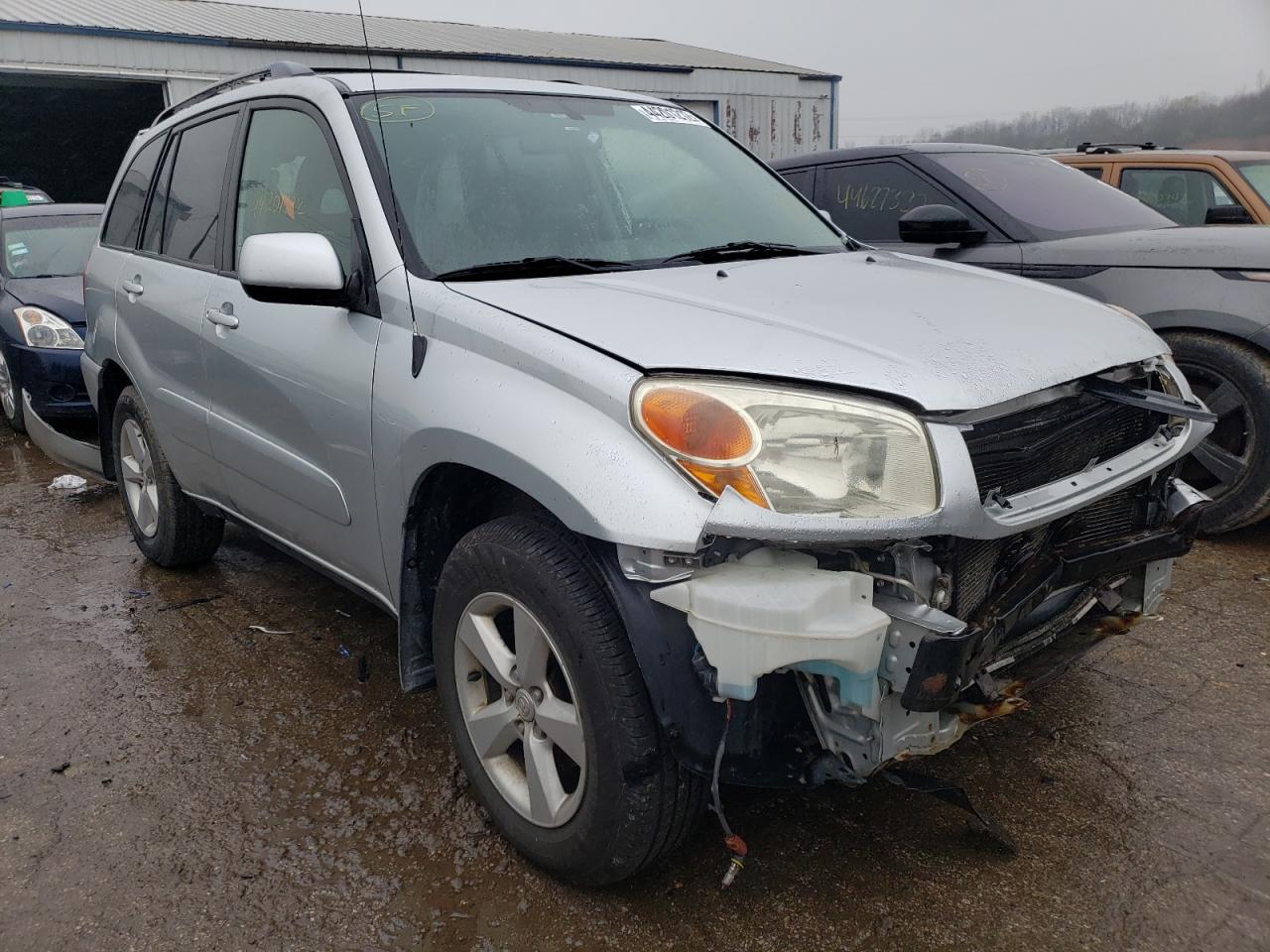 TOYOTA RAV4 2005 with VIN JTEGD20V750047197 - Photo from auction
