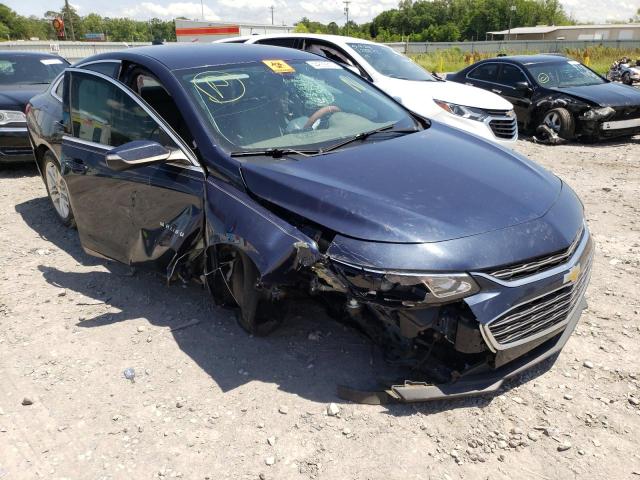 CHEVROLET MALIBU LT 2018 with VIN 1G1ZD5ST9JF113579 - Photo from auction