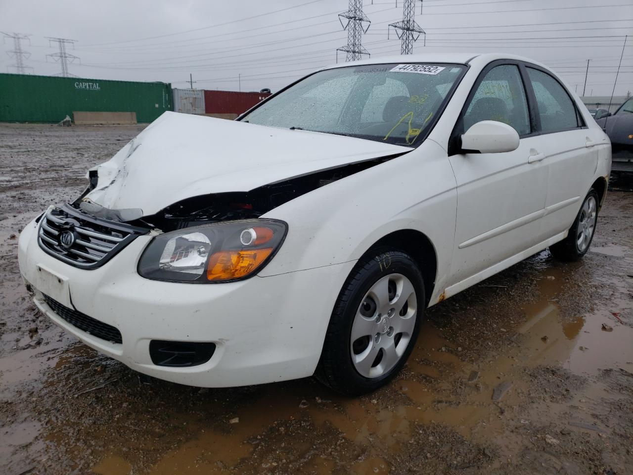 Photo 2 from auction – 2009 KIA SPECTRA EX with VIN KNAFE221695654382