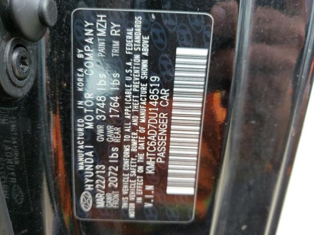 Photo 10 from auction – 2013 HYUNDAI VELOSTER with VIN KMHTC6AD7DU148519