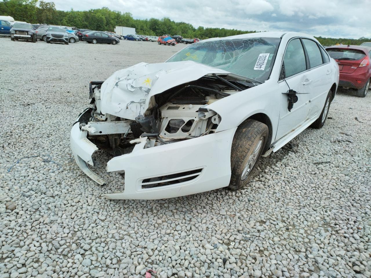 Photo 2 from auction – 2012 CHEVROLET IMPALA LS with VIN 2G1WF5E34C1307987