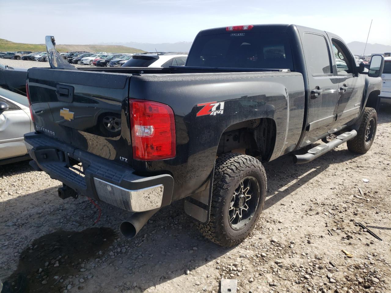 Photo 4 from auction – 2010 CHEVROLET SILVERADO with VIN 1GC4KYB65AF111427