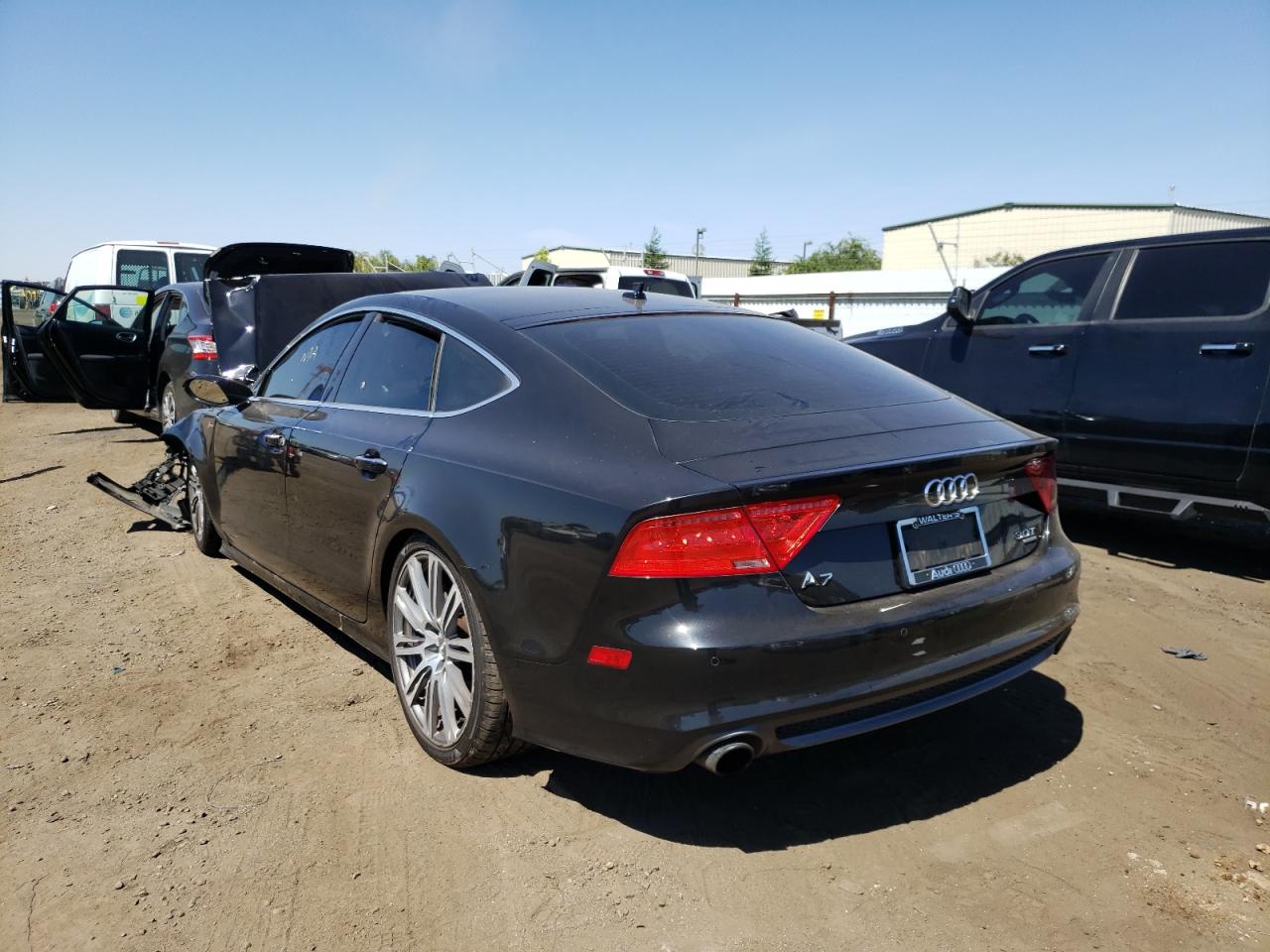 Photo 3 from auction – 2013 AUDI A7 PRESTIG with VIN WAU2GAFC9DN008910