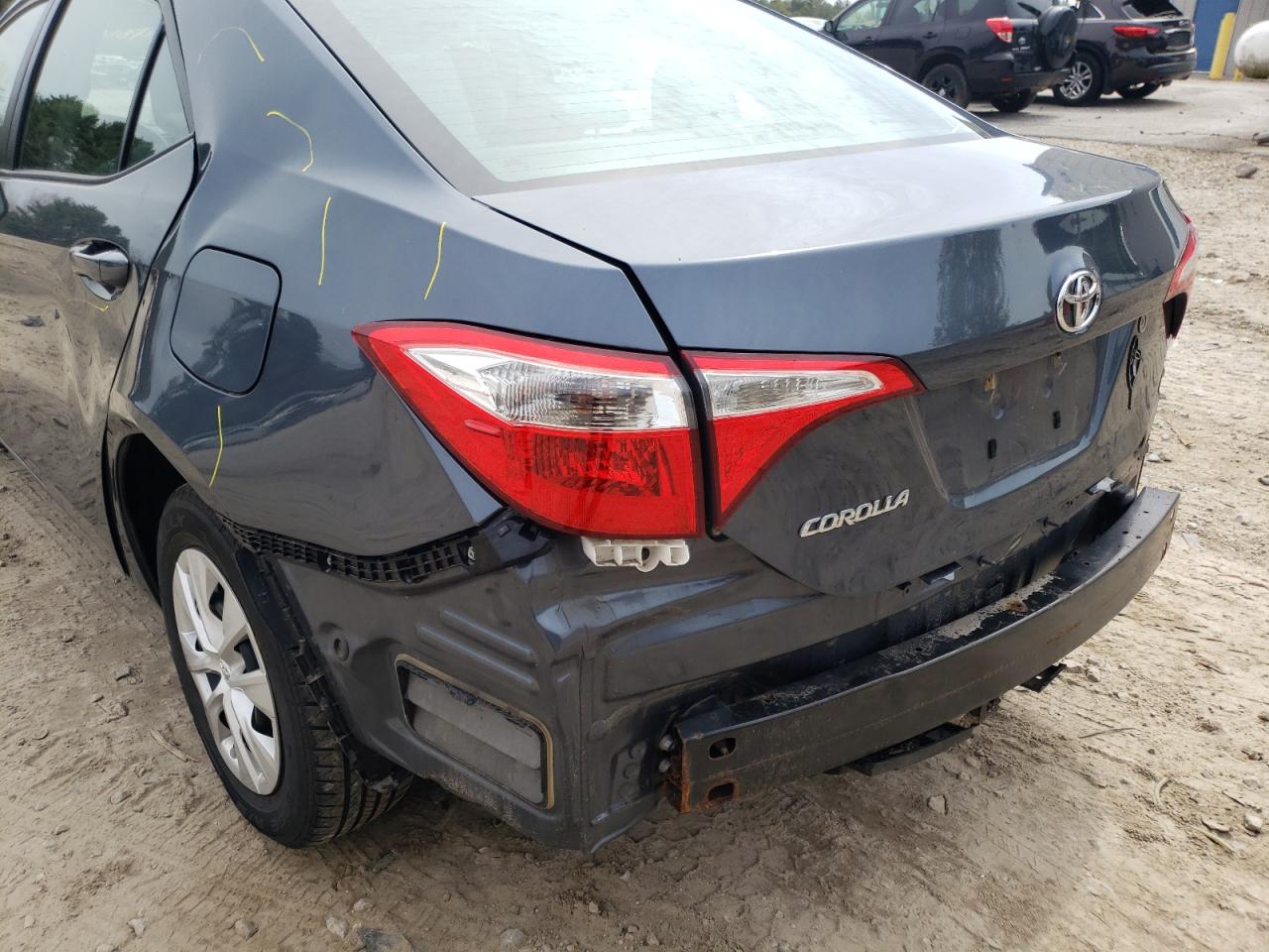 Photo 9 from auction – 2016 TOYOTA COROLLA L with VIN 2T1BURHE3GC727604