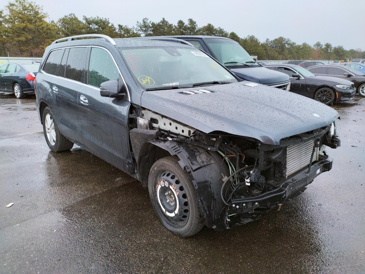 MERCEDES-BENZ GL 350 BLU 2016 with VIN 4JGDF2EE2GA661464 - Photo from auction
